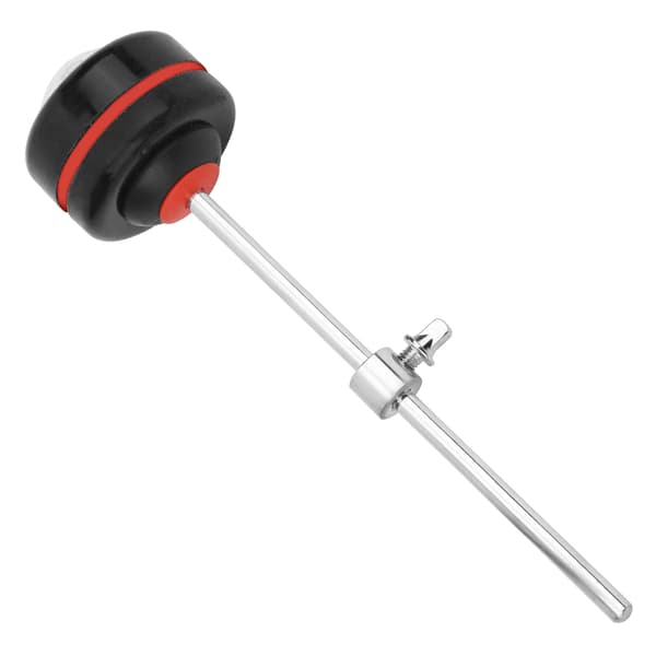 High End Trommestik Trommehammer Musikinstrument Tilbehør Metal Silikone (Sort)