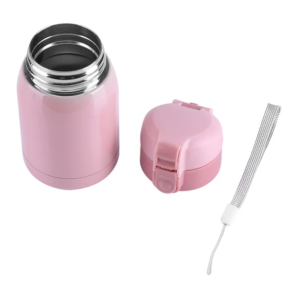 200ML Mini Termoskopp i Rustfritt Stål med Dobbel Vegg og Vakuumisolasjon, Kontorkopp