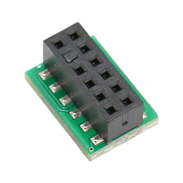 TPM 2.0 Modul PCB Material LPC Interface TPM 2.0 Krypteringssikkerhedsmodul til kontor, forretning, hjem til GIGABYTE 12Pin