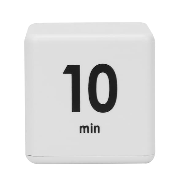 Professionel skønhedssalon flip-timer tidsstyringsterning-timer til studerendes læring 1-3-5-10 minutter