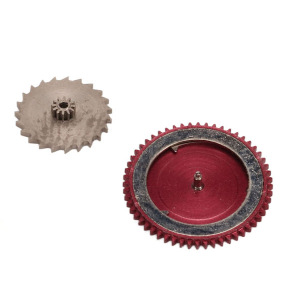 Mekanisk rörelse Center Wheel Alloy 3135 540 watch urverk utbyte automatiskt hjul