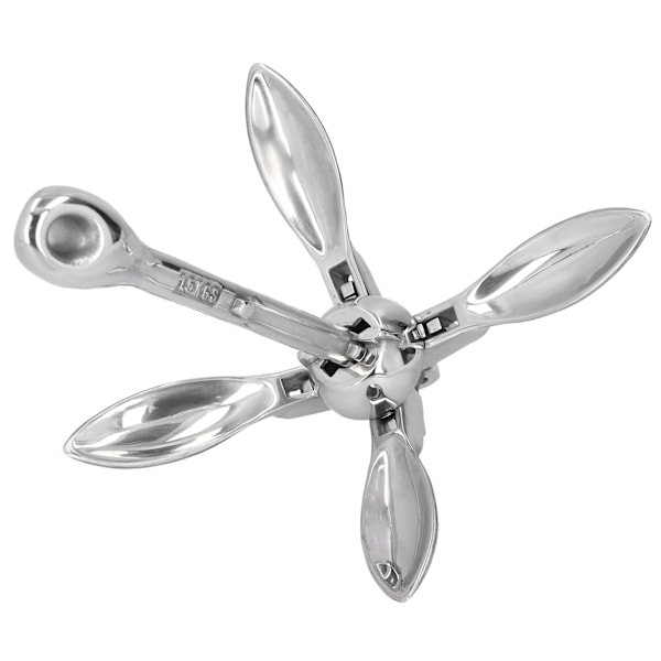 3,3 lbs foldbart gribanker 316 rustfrit stål hardware til marinebåd yacht jolle