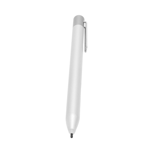 Stylus Pen 4096 Niveauer Trykfølsomhed Aluminiumslegering Bærbar Lille Kapacitiv Stylus Digital Tablet Stylus Sølv