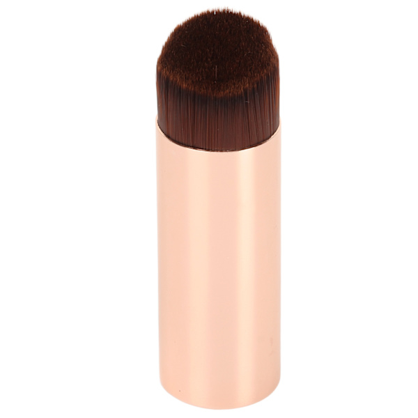Skrå fladt hoved makeup blød børsteblanding Mini bærbar kosmetisk børste til ansigtsrejser