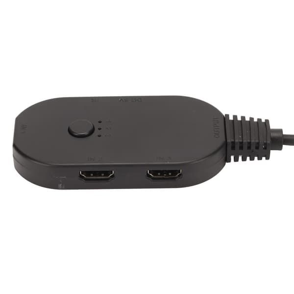 4K 60HZ HD Multimedia Interface Switch 3 in 1 ut 18Gbps HD Multimedia Interface Switcher med fjärrkontroll