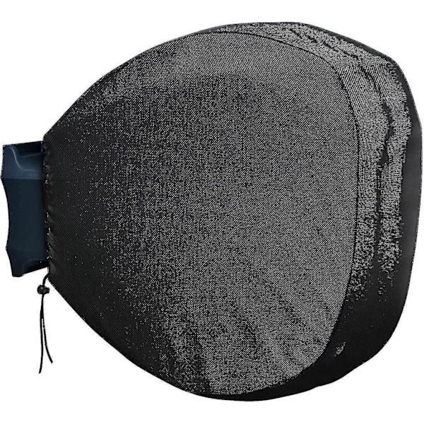 Slangebeskyttelse for Hozelock Slangetrommel 2595 0000 Auto Reel, 420d Oxford-stoff - svart - Zekai