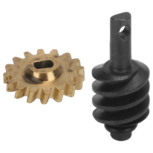 Steel Gears Messing Differensial Gears Erstatning for Axial SCX24 1/24 RC bil