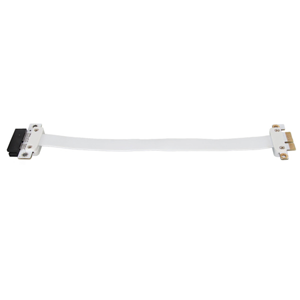 PCIE-forlængerkabel - Højhastigheds fleksibelt PCI Express 3.0 1X Riser-kabel PCIE 1X Extender-adapter Jumper til netværkskort 30cm / 11.8in