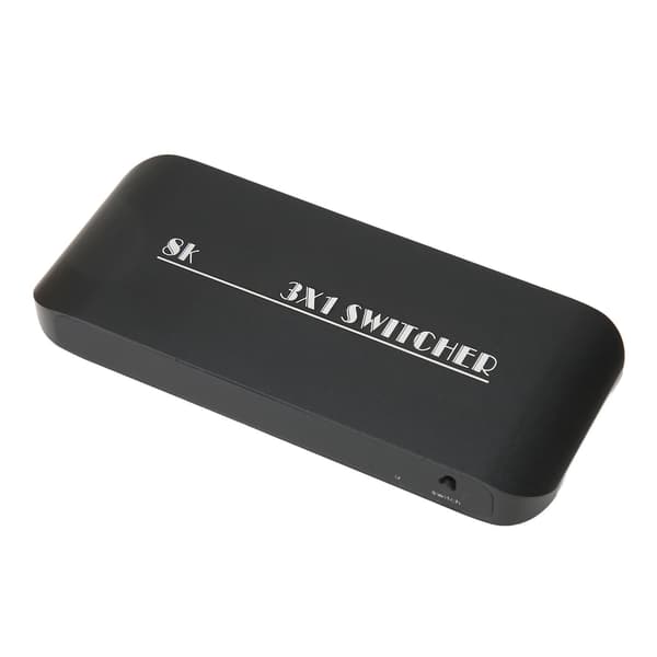 HD Multimedia Interface Switch 3 in 1 ut 8K 60Hz 4K 120Hz 48Gbps Video Switcher Selector med fjärrkontroll