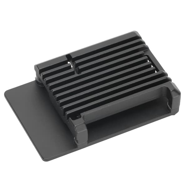 Aluminiumlegeringsfodral för Raspberry Pi 4B Skyddslåda CNC Kompatibel för Pi2B/3B/3B+/4B
