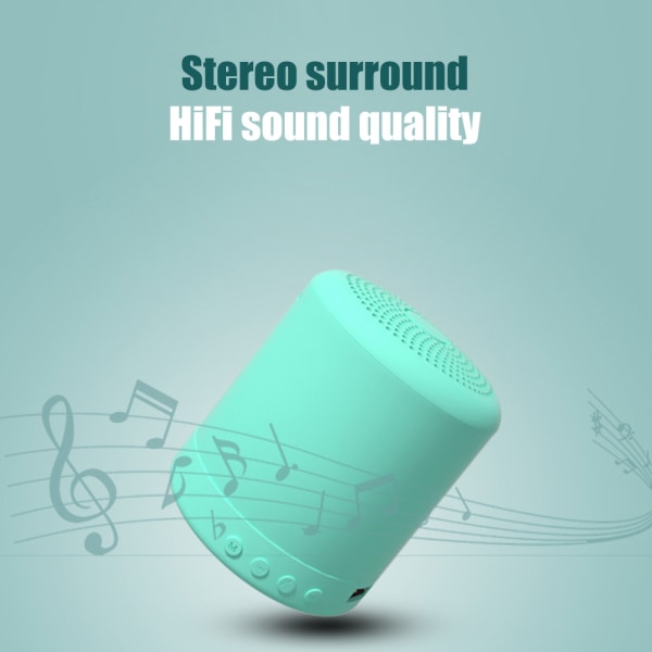 Macaron Mini Kannettava Bluetooth Kaiutin Langaton Stereokaiutin Mini Kolumni Musiikki Basso 5W Ulkokaiutin