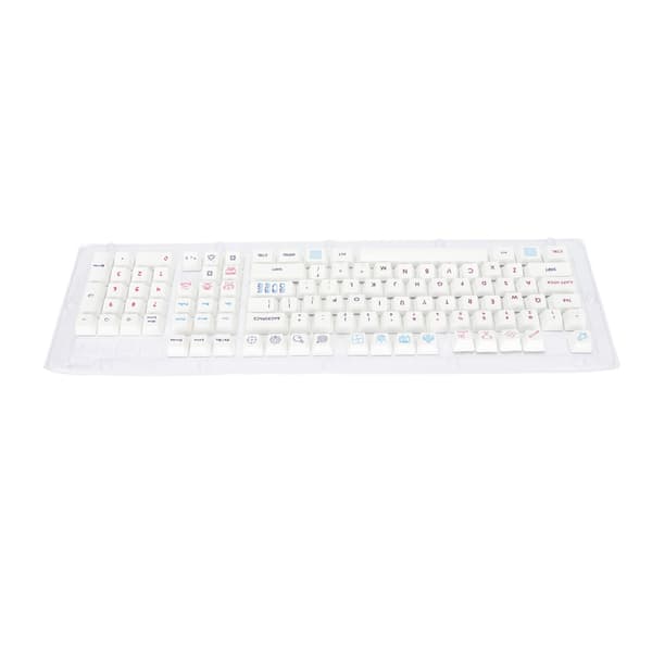 Tastaturtaster 108 taster PBT-materiale OEM-taster Farvesublimering Computertilbehør