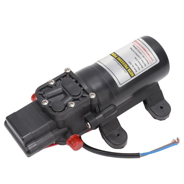 Vattentrycksmembranpump självsugande membranpump högtrycksvattenpump för utomhusbruk RL 2401 24V