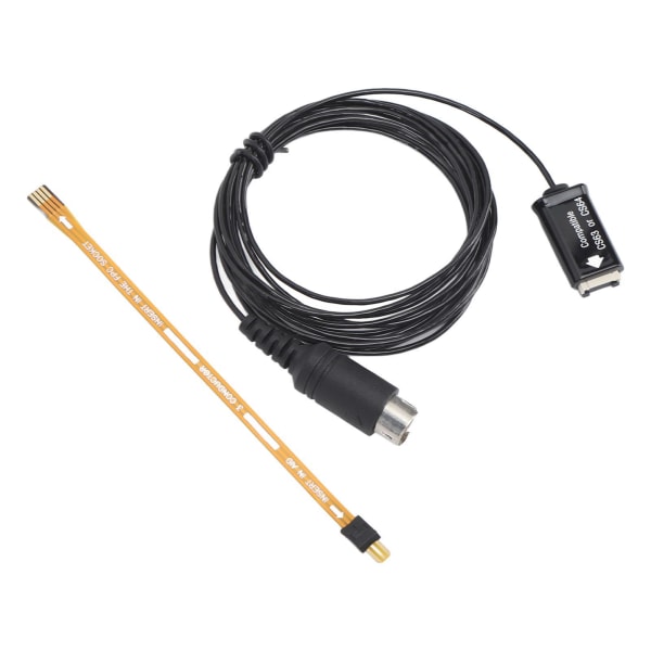 Cs63 Sound Aids Programmering Kabel Juster lydstyrke Stabil Signaltransmission Programmerbart tilslutningskabel