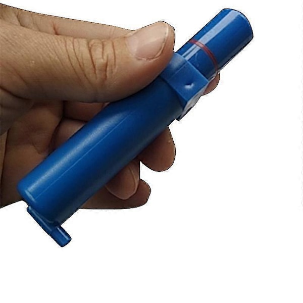 Håndpumpebryter for vakuum sugekopp M6 gjenget bolt liten håndpumpe glass sugekopp, erstatter for Zekai