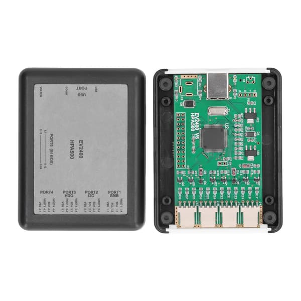 Batterireparation SMB Comm Box EV2400 Batteridetektion Debugger Etui med Tilslutningskabel