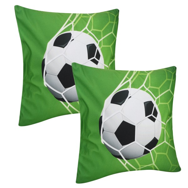 2st Sportbollsmönster Cover Soffa Soffa Kuddfodral Case för heminredning Fotboll