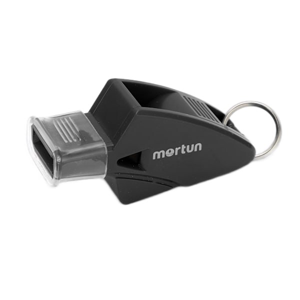 Whistle Competition Whistle E med snöre och förvaringsbox för tränare Domare och barn Svart