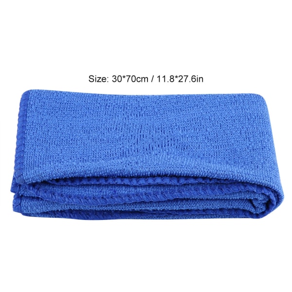 5 stk Absorberende mikrofiberhåndkle bildetaljer Vask håndkle rengjøringsverktøy 30 x 70 cm