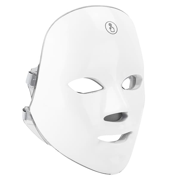 USB-lading LED Photon Hudforyngelsesmaskin Aknefjerning Fargelysterapi Ansiktsskjold