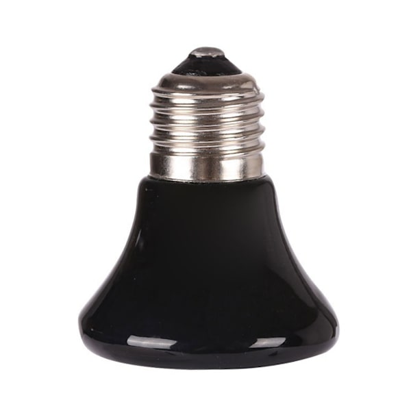 Krybdyr Varmelampe 7x7x6cm Dyr Opvarmning Sundhedspleje Mini Keramisk Varmeafgiver 220V 50W