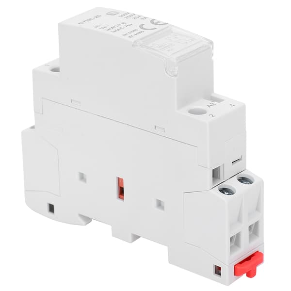 Modulær kontaktor plast bærbar elektronisk komponentmodul 50Hz 2P GYHC‑25 2NO