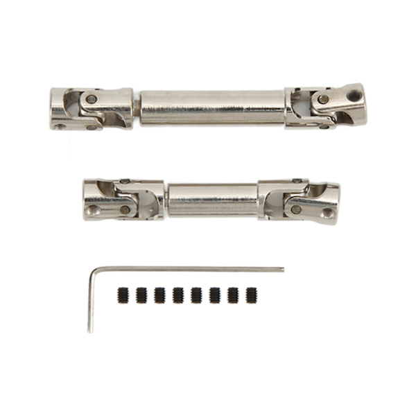 RC senter drivaksel metall stål drivaksel for AXIAL SCX24 AXI00001 AXI00002 1/24 RC bil
