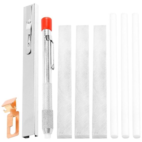 Såpesteinholder Sett Mark Hvit Klar og Fjernbar Markering, Flat og Rund Holder, Såpestein kompatibel W-B13