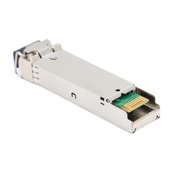 Optisk modul LC-interface 1,25G holdbar 20 km overførsel SFP-transceiver til optisk switch 3,3V enkeltfiber