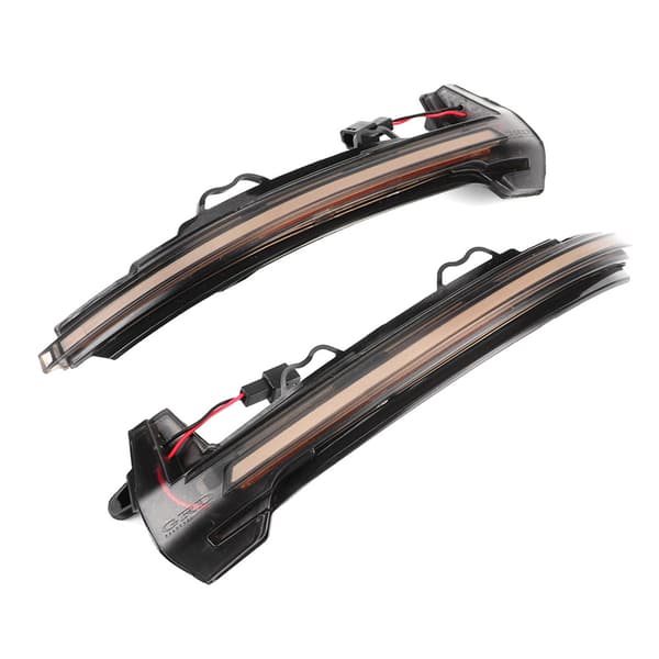LED Dynamisk Flydende Blinklys Gult Lys Sidespejl Sekventiel Blinklys Passer til S4 RS4 B9 A5 S5 RS5