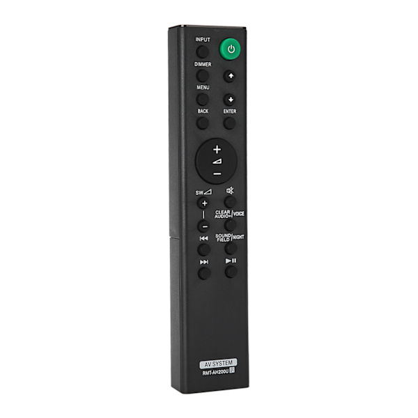 Ersättningsfjärrkontroll för Sony Soundbar HT-CT390 HT-RT3 SA-CT390 SA-WCT390