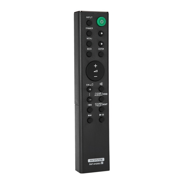 Fjernkontroll for Sony Soundbar HT-CT390 HT-RT3 SA-CT390 SA-WCT390