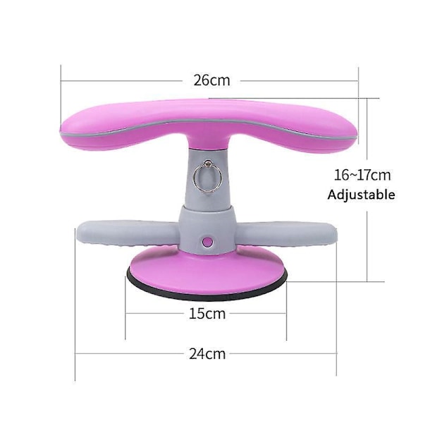 Selv-primende magebenk for hjemmetrening Mageøvelser Treningsutstyr