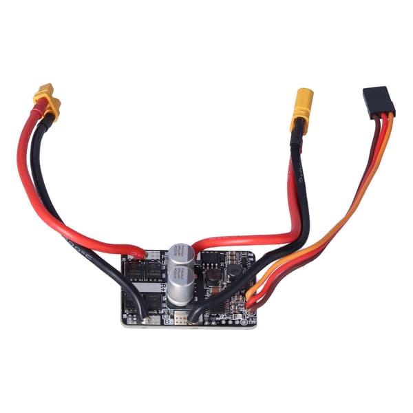 Styrmodul Universal Power Controller Modul Mini Elektronisk Hastighetsregulator 7V-24V 15A för Robot APO-SA