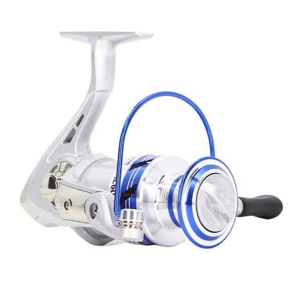 Spinning Reel Front Rear Drag Foldable Rocker Arm Fiskeredskap for Utendørsbruk AL6000