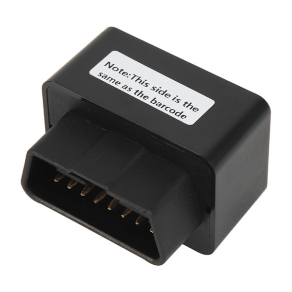 4G OBD-tracker Realtidpositionering DC 12-36V Hög precision Fjärrövervakning GPS Bilspårningsenhet