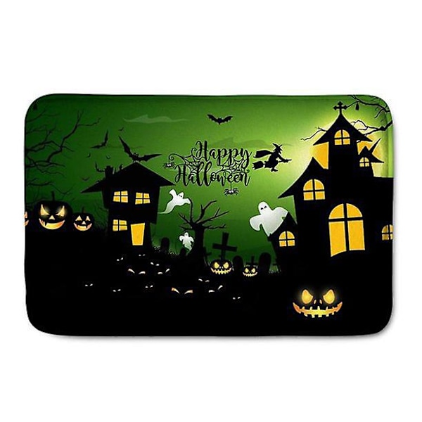 Halloween-ovien matto