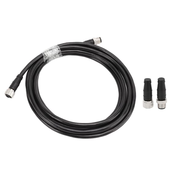 til NMEA 2000 Backbone-kabel hun han M12 gevind 5-benet med terminalmodstand