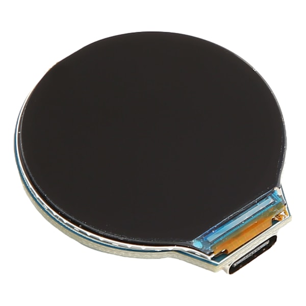 Waveshare RP2040 Microcontroller Udviklingskort Accelerometer Gyroskop Sensor Udviklingskort med 1.28 Tommer Cirkulær LCD-skærm