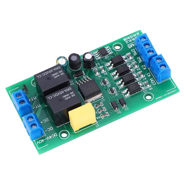 DC6.0V~40V DC Motor Framåt/Bakåt Rotationskontroller CW CCW Reversibel Strömbrytare