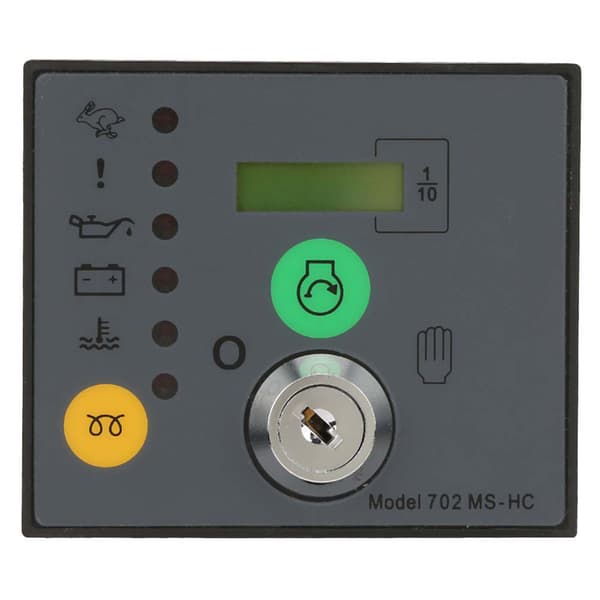 DSE702MS Generatorstyring Generator Kontrollpanel Manuell Startmodul