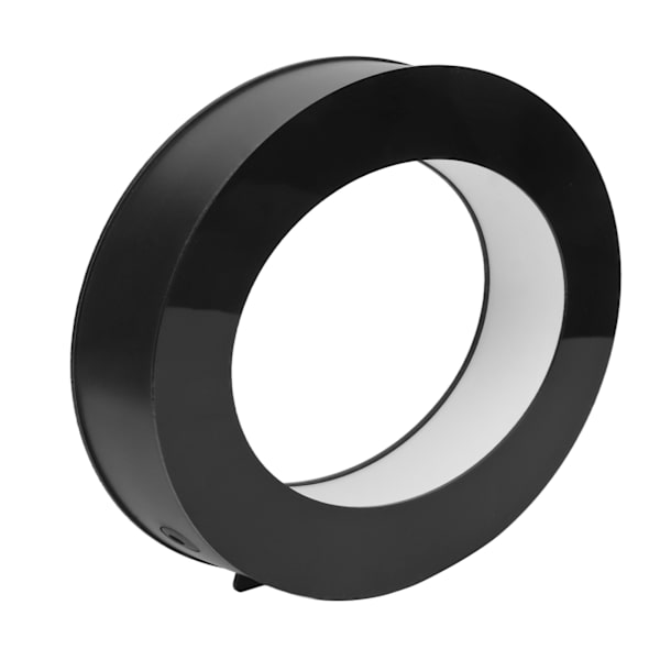 3,5 tommers magnetisk svevende globus magnetisk verdenskart med LED-lys for hjemmekontor skrivebordsdekor 100-240V svart AU-plugg