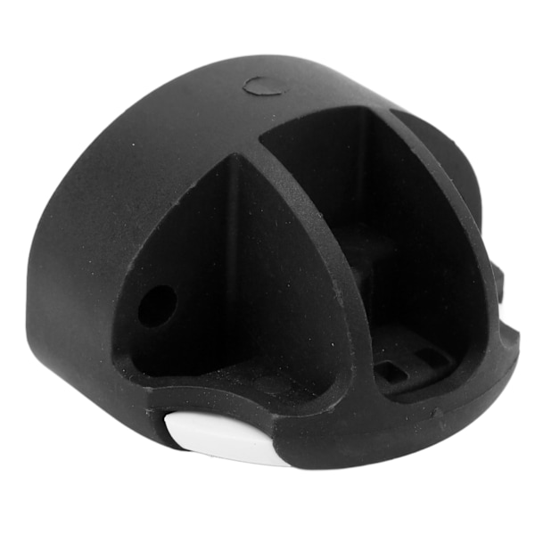 Båt fiskestang holder montering base nylon multifunksjon halvsirkelformet båt tackle montering base med skruer for kano kajakk