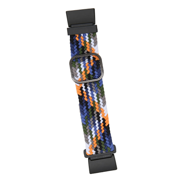 Elastiskt watch för Redmi Watch 2 Justerbar legeringskontakt Vävt nylon watch Denimfärg