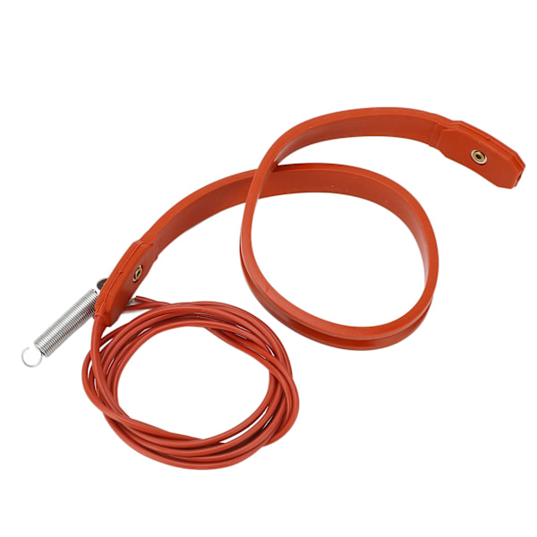 Rörvärme Kabel Värmeband Värmare 15mm Bredd 450mm Längd 28W Självreglerande AC 220V för Vinter