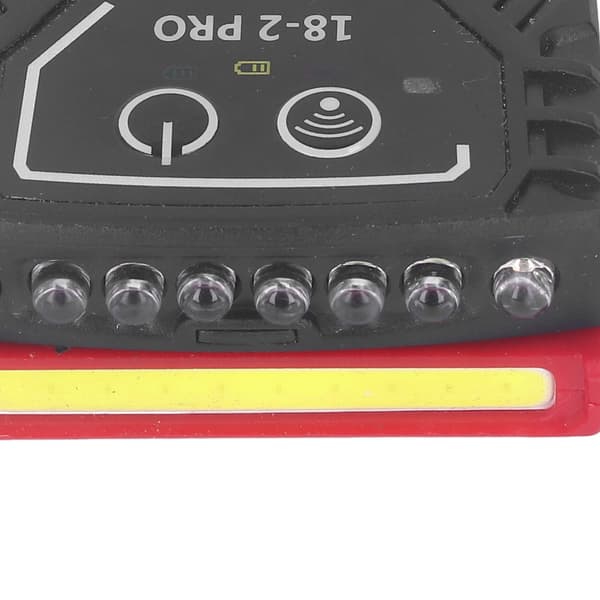 Vanntett Oppladbar LED Hodelykt for Camping, Sykling, Løping og Fiske