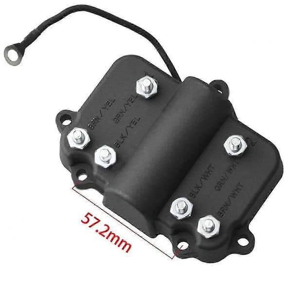 Mercury 2 Cylinder 18 20 25 35 40 HP CDI Switch Box Ignition Package 114-7452A3 339-7452A3 CDI Box 89