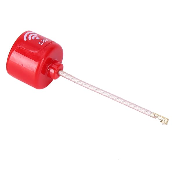 5.8Ghz 3dBi LHCP Høy Gain Antenne for FPV Racing Drone RC Deler Tilbehør RedUFL