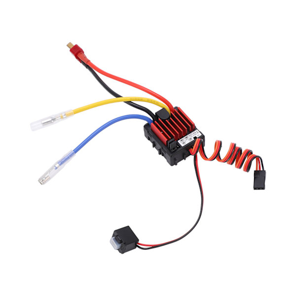 RC 60A Børsteløs ESC 3A/6V BEC Vandtæt Børsteløs ESC til 1/10 1/12 1/16 RC Bil Elektriske RVer