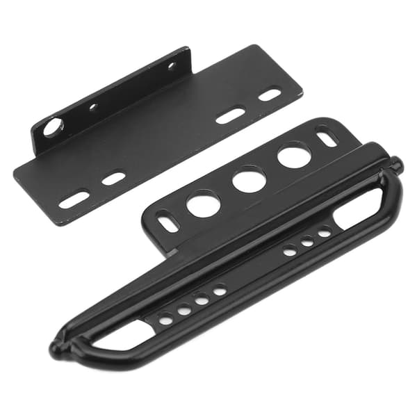 RC Sidepedal Udskiftning Jern RC Bil Side Trinbræt til Axial SCX24 til Wrangler til JLU til Deadbolt til Bronco